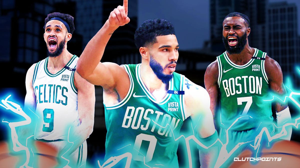 Jayson Tatum, Jaylen Brown lead stars featured on same-game parlay for Game 5