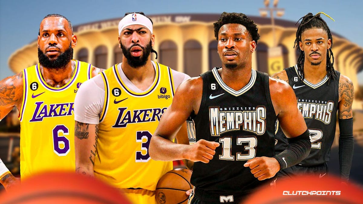 lakers, grizzlies, 2023 nba playoffs, lakers game 1, lakers grizzlies game 1