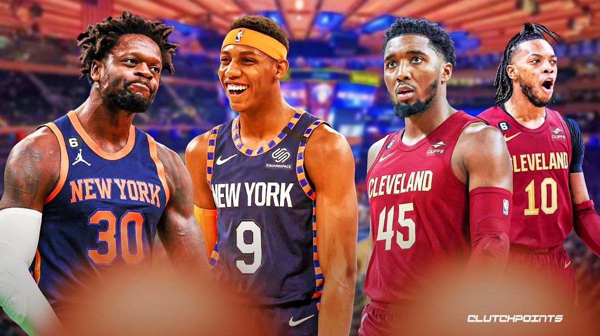 NBA Odds: Knicks vs. Cavaliers playoff series top prop picks