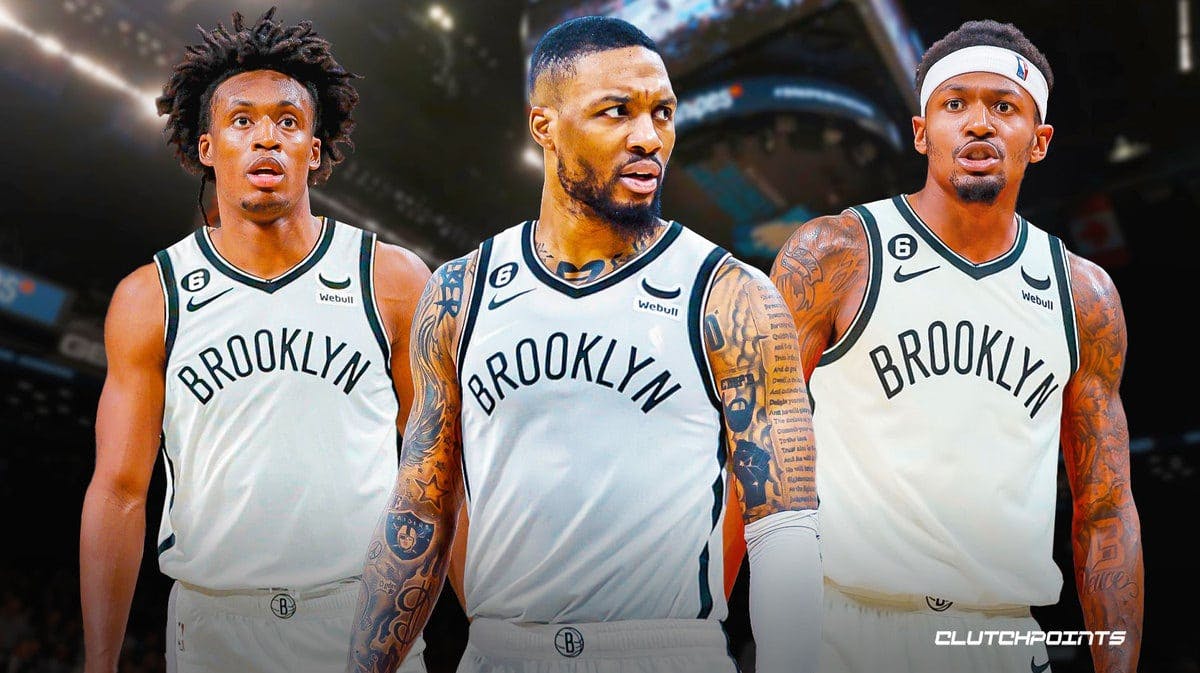 Brooklyn Nets, Damian Lillard, NBA Offseason, Collin Sexton, Bradley Beal