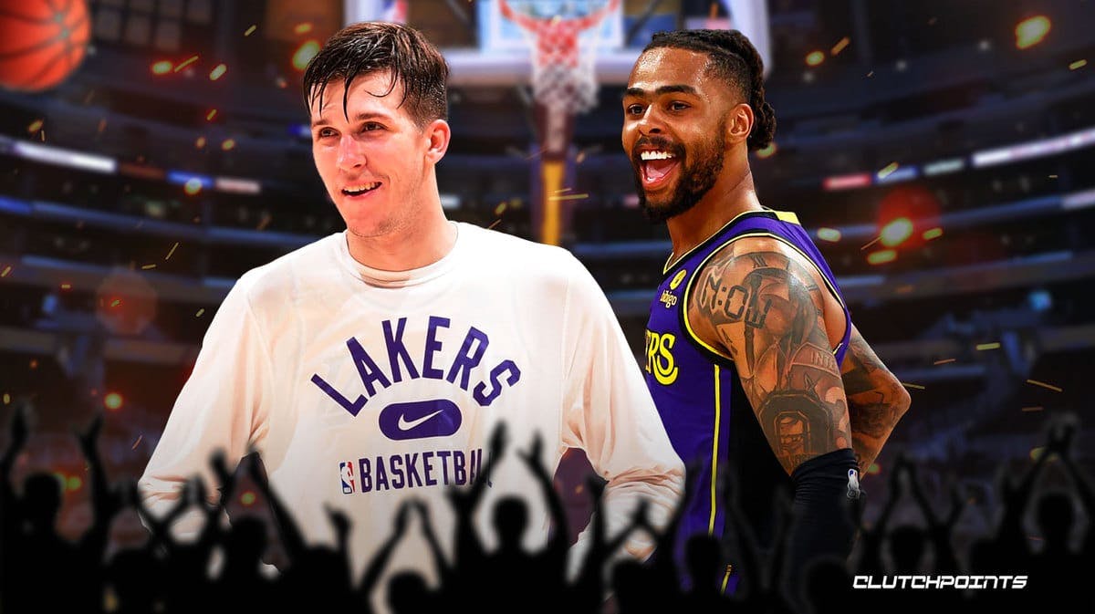 Lakers, Austin Reaves, D'Angelo Russell