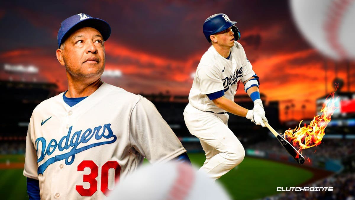 Dodgers, Dave Roberts, Will Smith