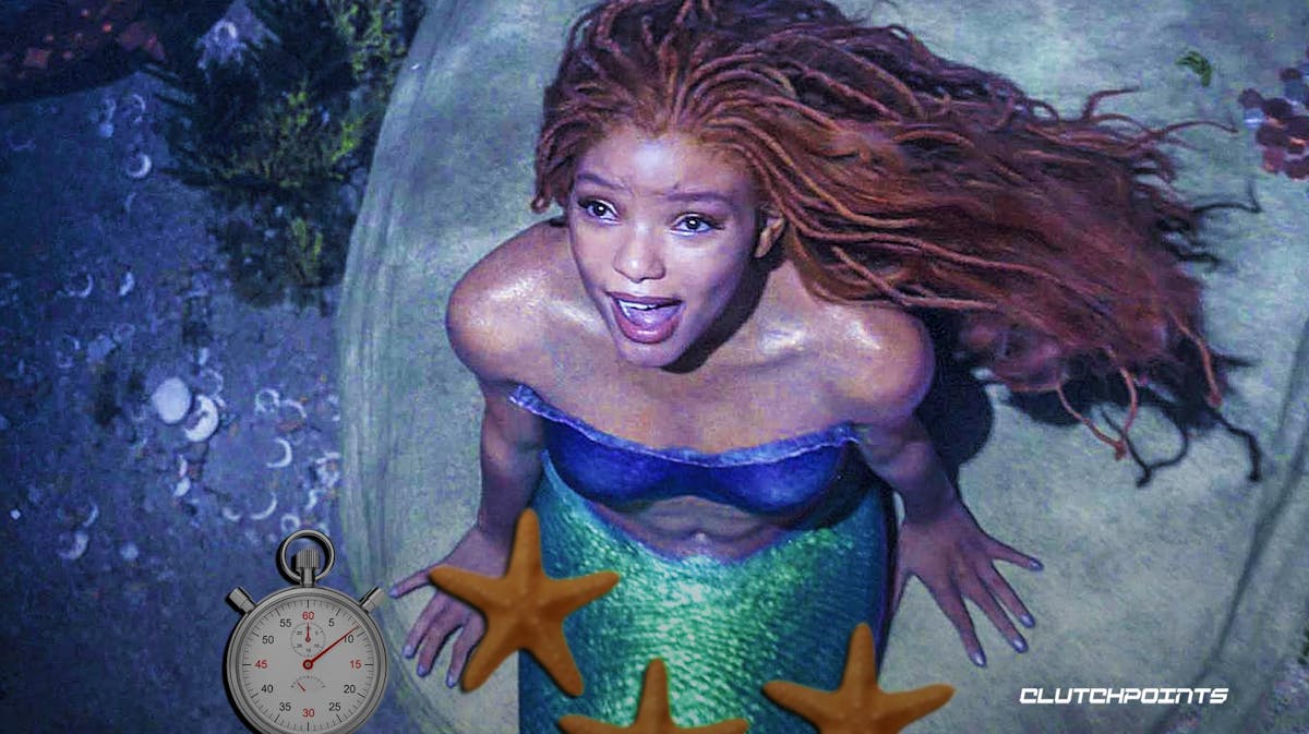 stopwatch, Ariel (Halle Bailey), The Little Mermaid