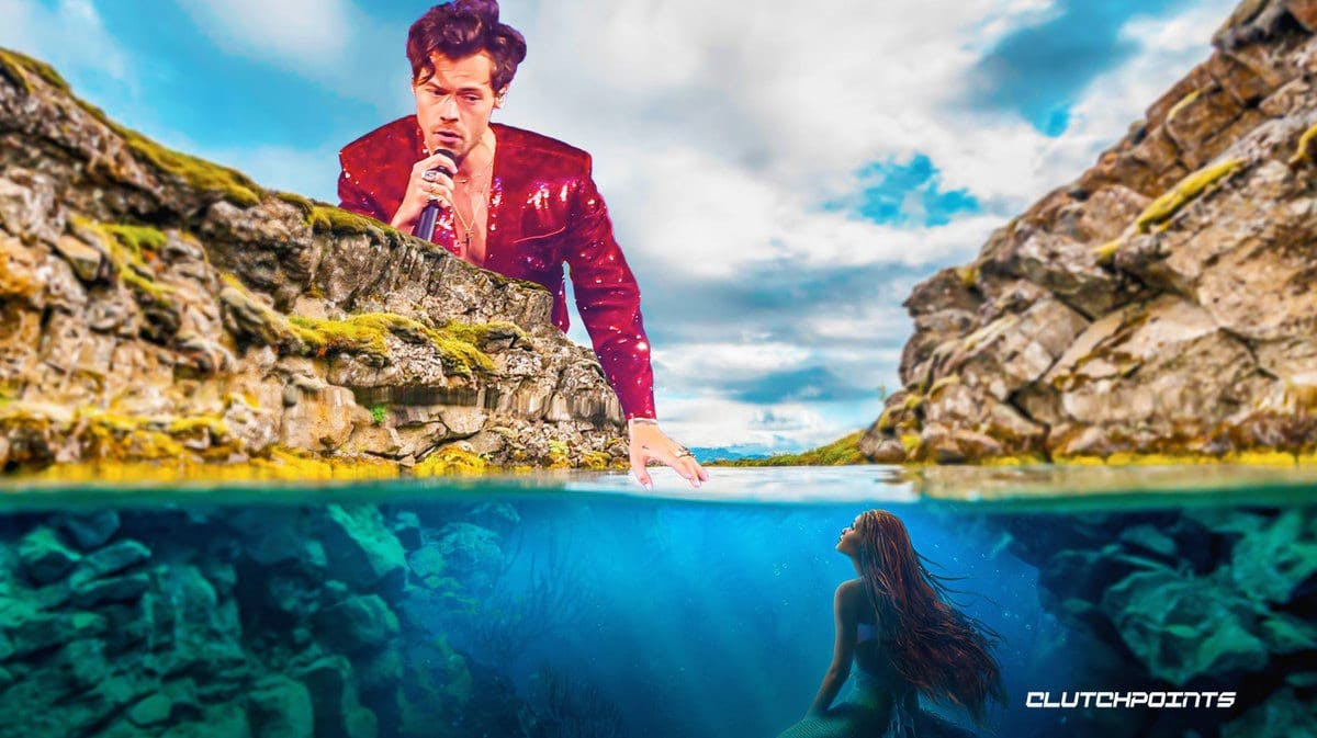 Harry Styles, Halle Bailey, The Little Mermaid
