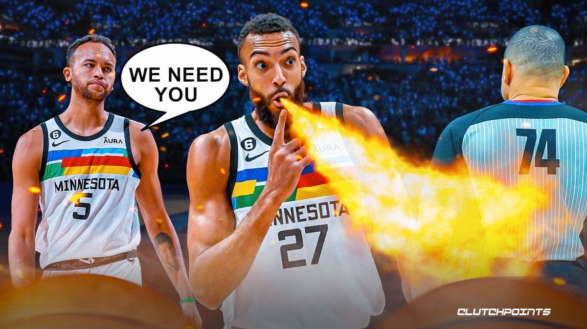 Rudy Gobert Timberwolves Kyle Anderson Nuggets