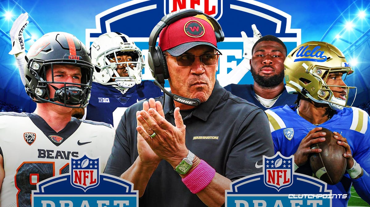 Washington Commanders, Commanders NFL draft, Commanders mock draft, NFL mock draft, 2023 NFL draft