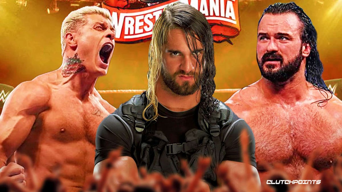 WWE World Heavyweight Championship, Cody Rhodes, Seth Rollins
