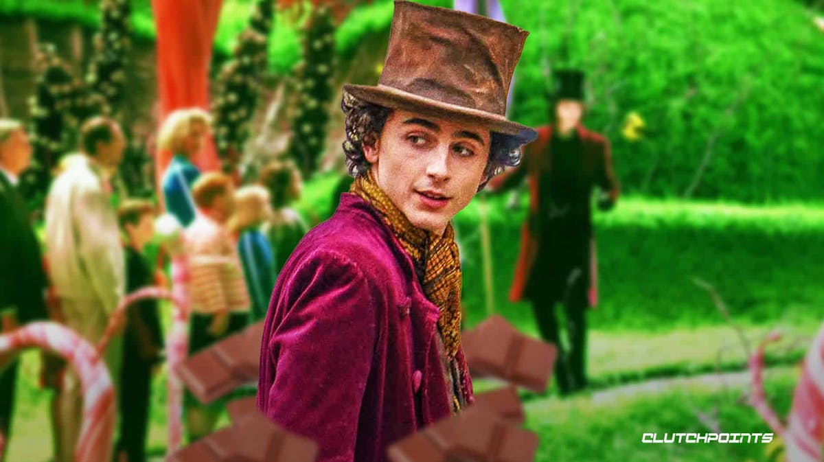 Timothée Chalamet as Wonka, Charlie and the Chocolate Factory (2005)