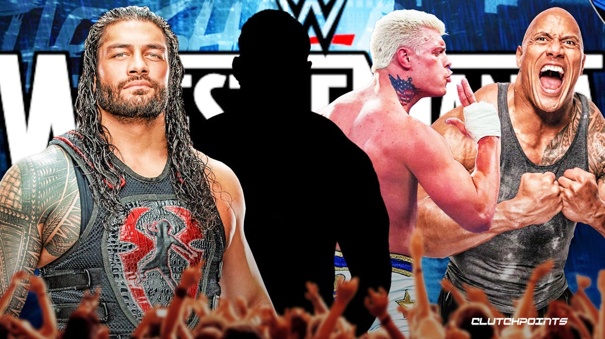WWE, Roman Reigns, Cody Rhodes, Dwayne "The Rock" Johnson, Solo Sikoa,