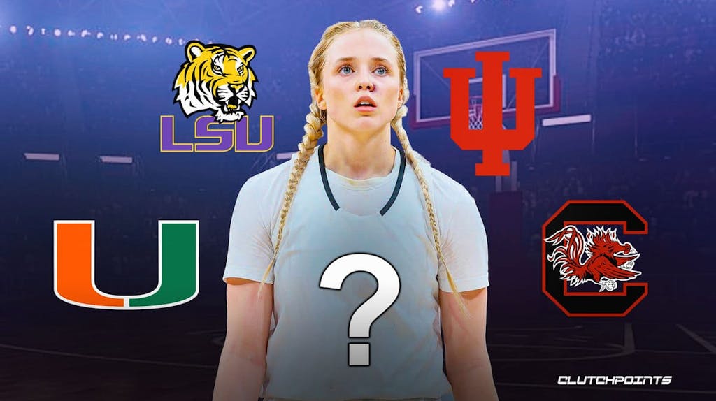Hailey Van Lith, LSU basketball, Miami basketball, Indiana basketball, South Carolina basketball