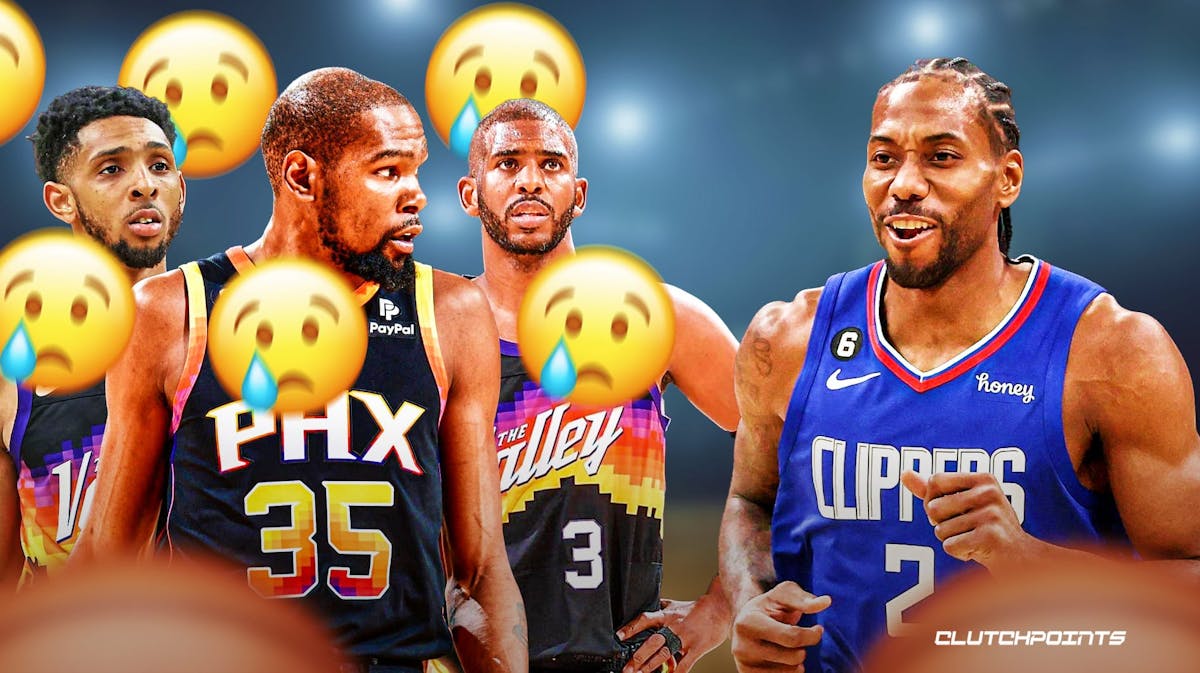 Phoenix Suns, Suns Clippers, Los Angeles Clippers, Suns Game 1, 2023 NBA playoffs