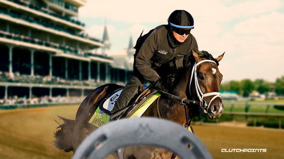 Kentucky Derby, Forte, Forte scratched, Forte Kentucky Derby scratch, Forte Kentucky Derby