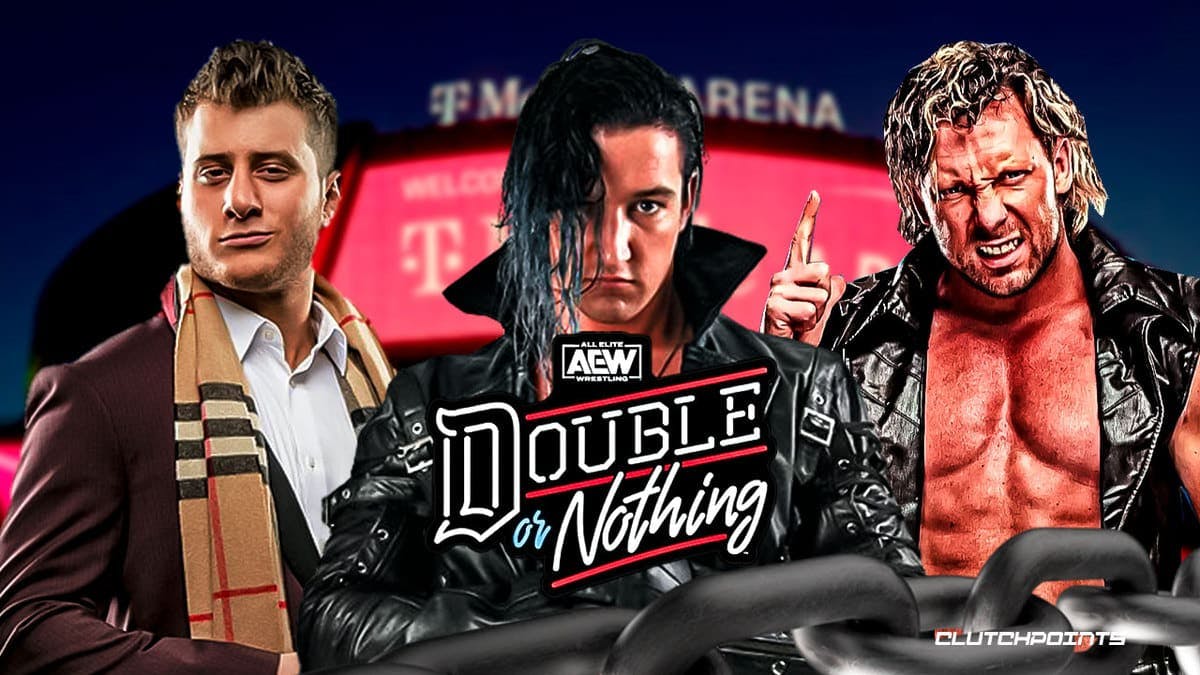 AEW, Double or Nothing, MJF, "Switchblade" Jay White, Adam Cole,