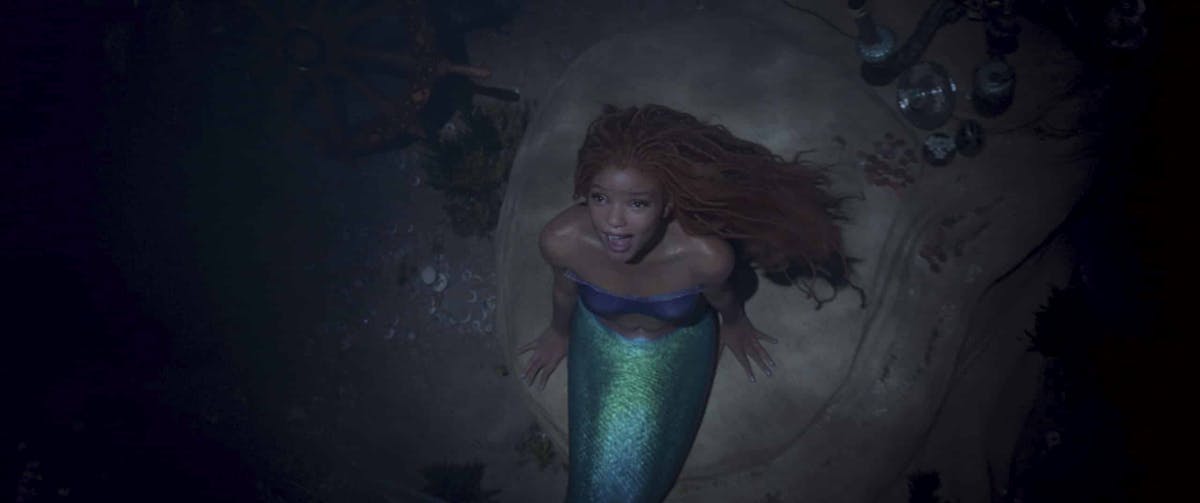 Halle Bailey, The Little Mermaid, The Little Mermaid review