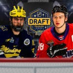NHL Draft, NHL Mock Draft, NHL Draft Lottery, Adam Fantilli, Connor Bedard