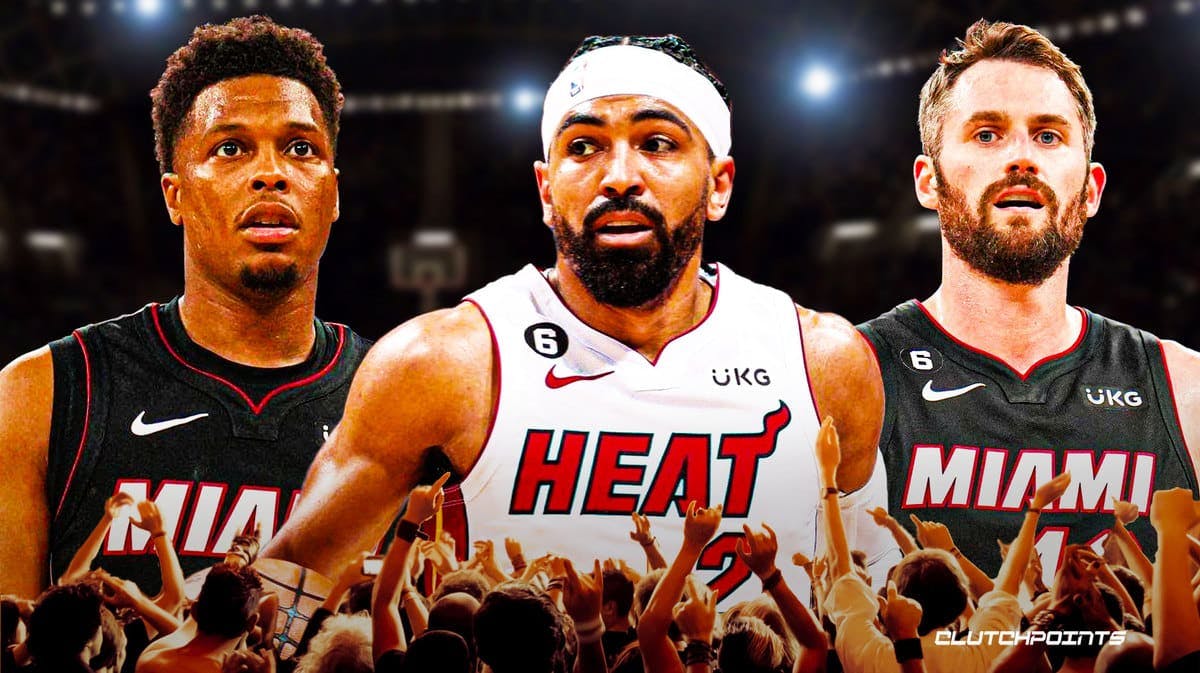 Heat, Gabe Vincent, Kyle Lowry, Kevin Love, NBA Playoffs