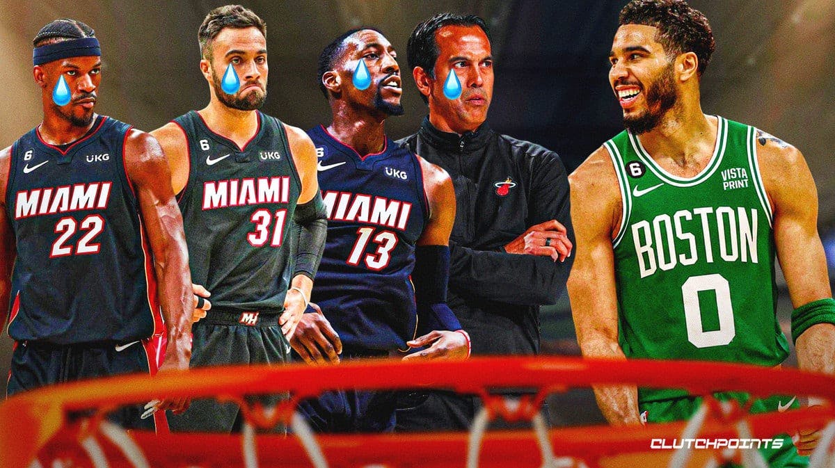 Heat, Heat Celtics, Heat Game 5, Jimmy Butler, Bam Adebayo, Max Strus