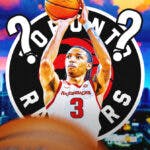 Nick Smith Jr. Raptors, Thunder, NBA Draft, Pelicans