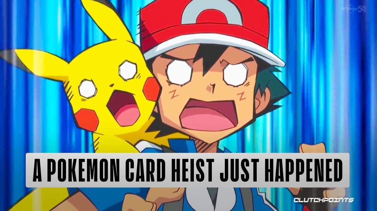 Pokemon Card Heist Just Happened, Pokemon TCG, Pokemon Card Robbery