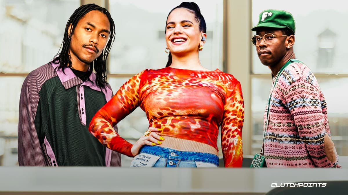 A$AP Rocky, Doja Cat, Rihanna, Tyler the Creator