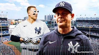 Aaron Boone, Anthony Rizzo, Yankees