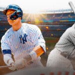 Aaron Judge, Babe Ruth, Yankees