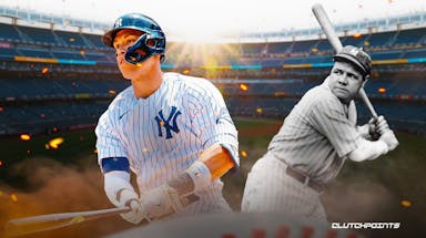 Aaron Judge, Babe Ruth, Yankees