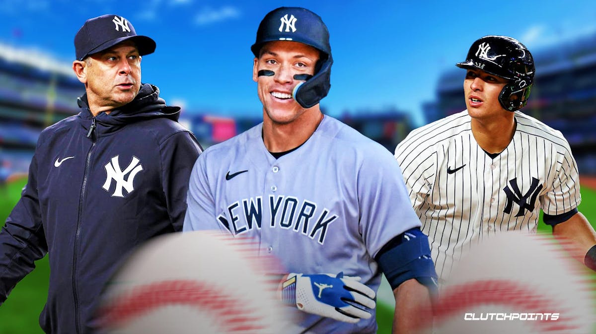 Aaron Judge, Oswald Peraza, Yankees, Yankees roster moves