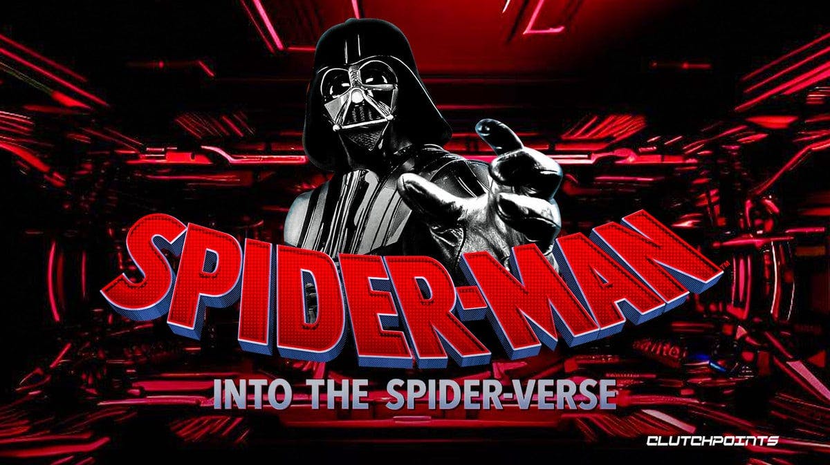 Spider-Man: Into the Spider-Verse, Darth Vader
