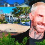 Adam Levine's house, Adam Levine's home, Adam Levine's mansion