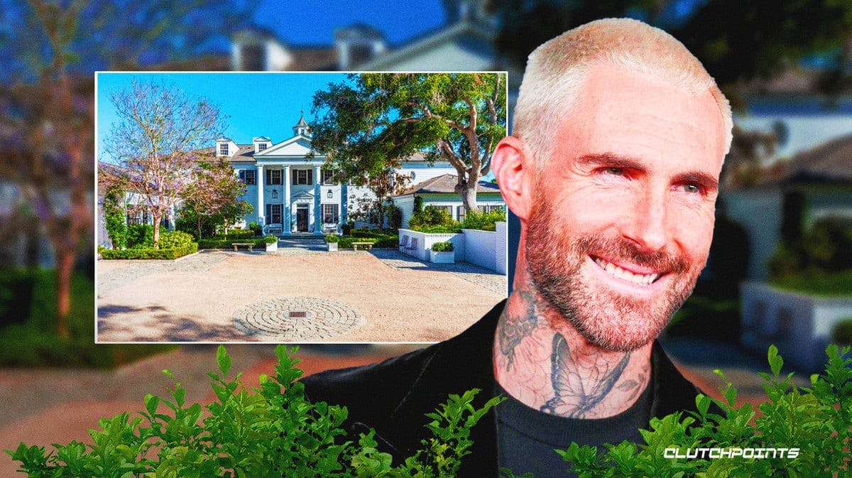 Adam Levine's house, Adam Levine's home, Adam Levine's mansion