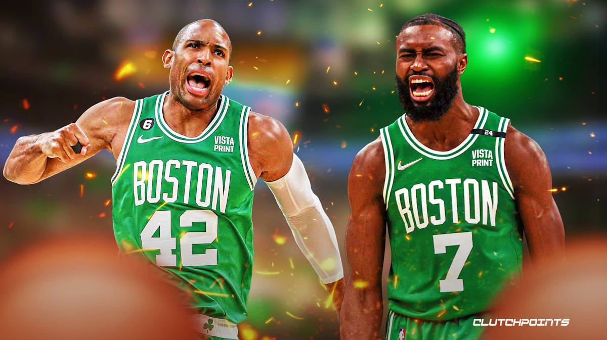 Al Horford, Jaylen Brown, Boston Celtics, NBA Playoffs