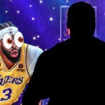Anthony Davis, Lakers, Naz Reid