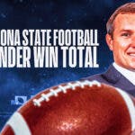 College Football Odds: Arizona State over/under win total prediction