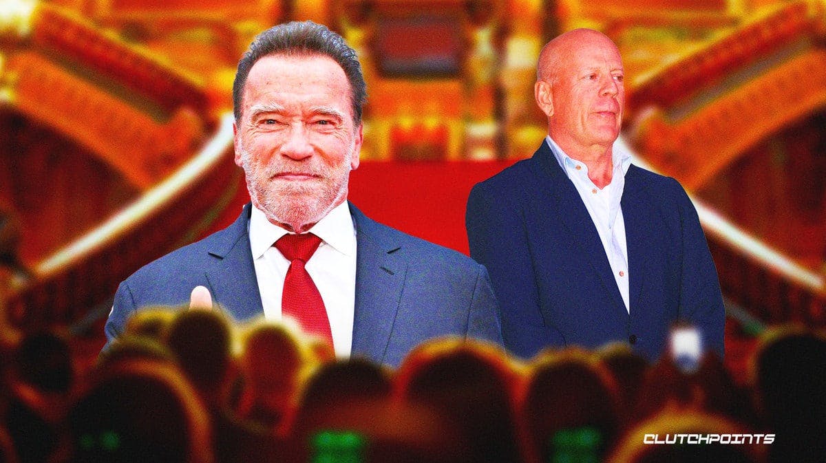 Arnold Schwarzenegger, Bruce Willis retirement, Bruce Willis diagnosis