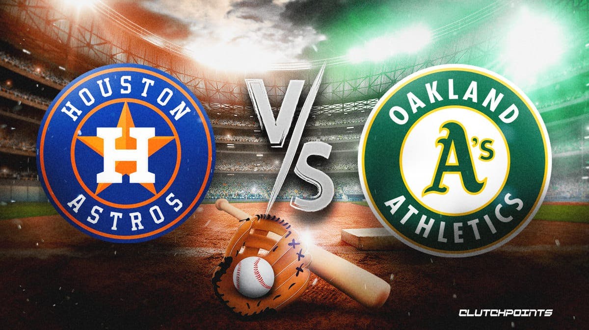 Astros Athletics prediction, Astros Athletics odds, Astros Athletics pick, Astros Athletics, how to watch Astros Athletics