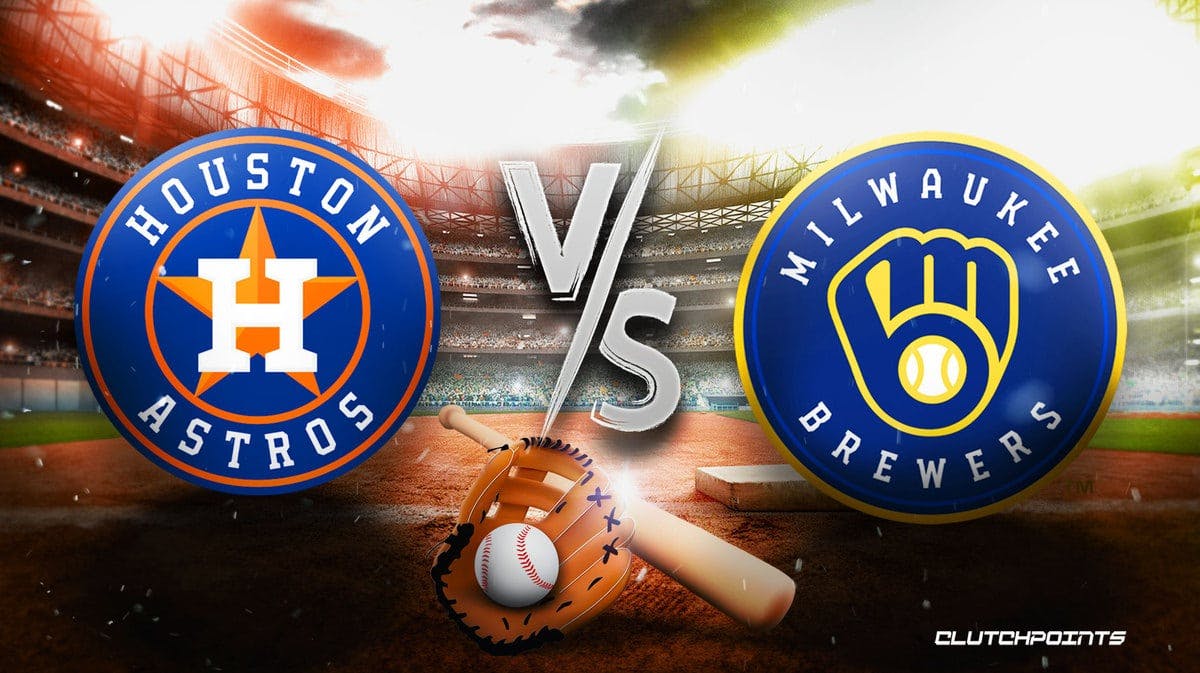 Astros Brewers prediction, Astros Brewers pick, Astros Brewers how to watch, Astros Brewers odds, Astros Brewers