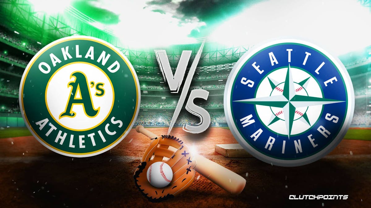Athletics Mariners prediction, pick, how to watch