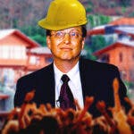 Bill Gates, construction