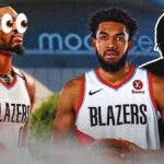 Karl-Anthony Towns Blazers trade Damian Lillard 2023 NBA Draft