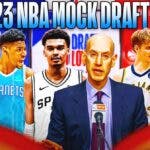 NBA Draft, Victor Wembanyama, Brandon Miller, Scoot Henderson, NBA Mock Draft