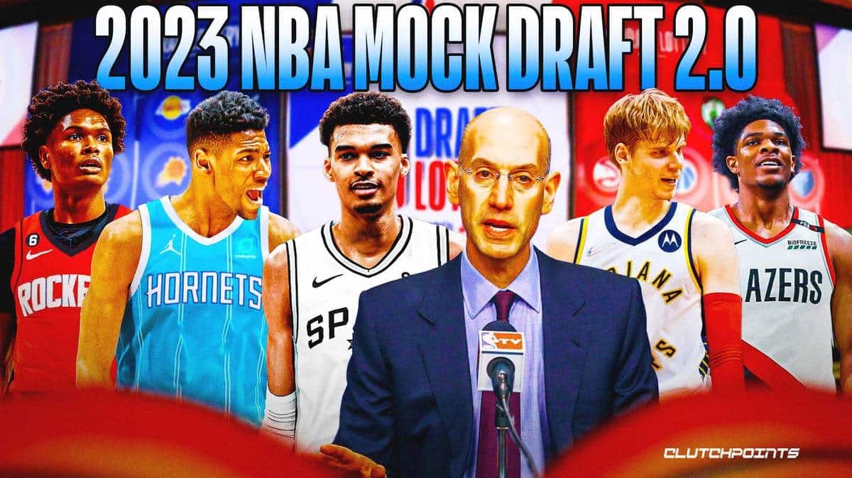 NBA Draft, Victor Wembanyama, Brandon Miller, Scoot Henderson, NBA Mock Draft