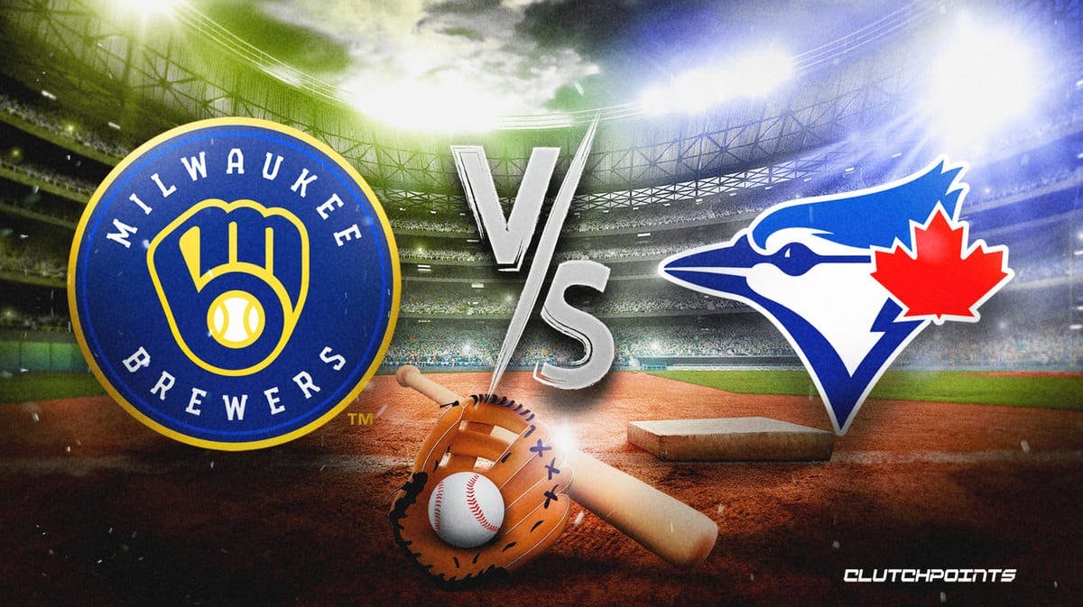 Brewers Blue Jays, Brewers Blue Jays pick, Brewers Blue Jays prediction, Brewers Blue Jays odds, Brewers Blue Jays how to watch