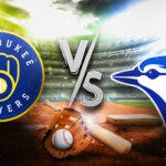 Brewers Blue Jays prediction