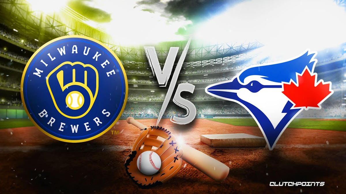 Brewers Blue Jays prediction