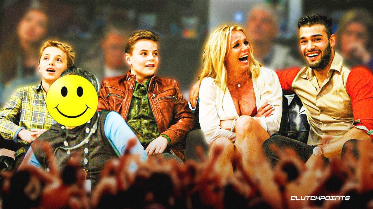 Britney Spears sons, Sam Asghari