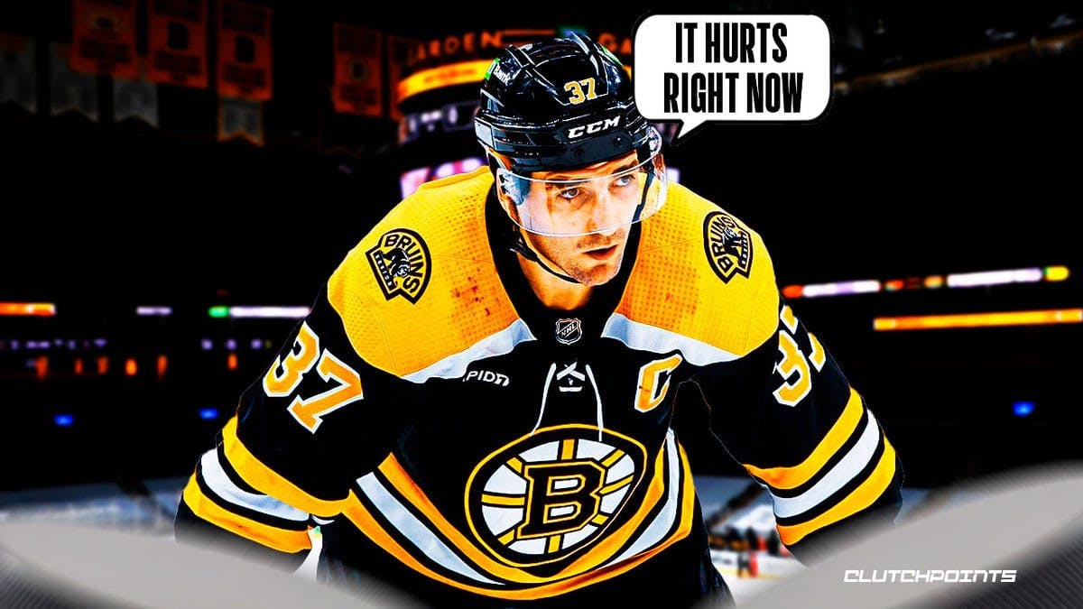Patrice Bergeron, Boston Bruins, Bruins Panthers, Stanley Cup Playoffs