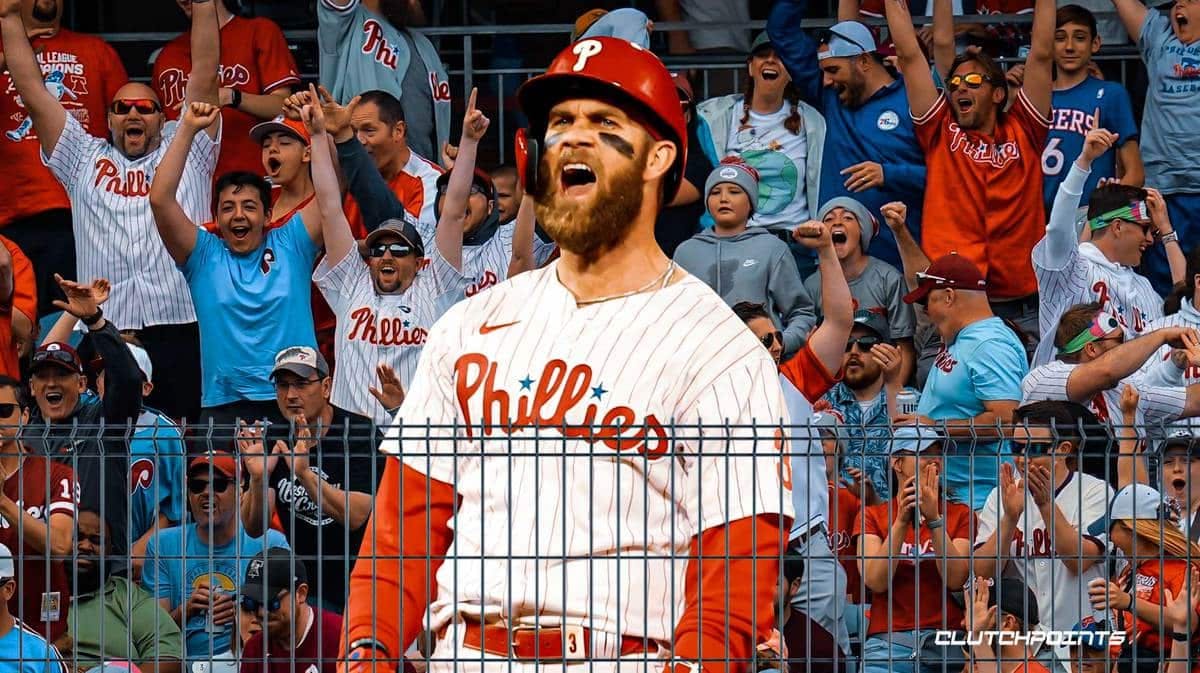 Phillies' Bryce Harper has a big personality