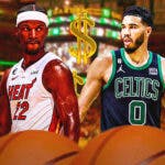 Heat-Celtics Game 7 same game parlay featuring Butler and Tatum