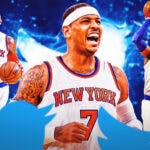 Carmelo Anthony, New York Knicks, Carmelo Anthony retirement